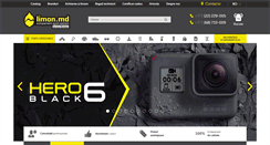 Desktop Screenshot of limon.md