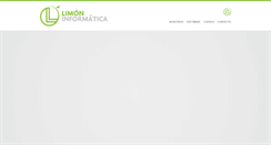 Desktop Screenshot of limon.com.mx