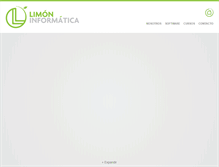 Tablet Screenshot of limon.com.mx