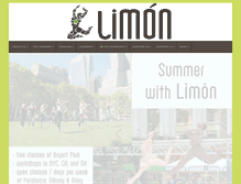 Tablet Screenshot of limon.org